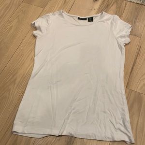 Tahari white tee